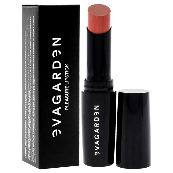 Pleasure Lipstick - 662 Shell Pink by Evagarden for Women - 0.10 oz Lipstick - Picture 3 of 5